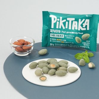  PIKITAKA 아몬드민트 초콜릿 30g