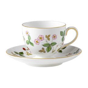 [해외직구] WEDGWOOD 웨지우드 와일드 스트로베리 찻잔 및 받침 174ml