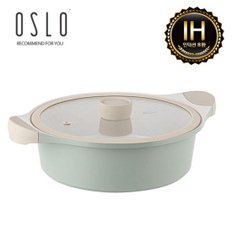 오슬로(OSLO) 마린 세라믹인덕션냄비 24CM전골