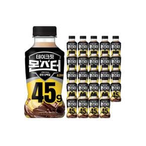 테이크핏 몬스터 초코바나나 350ml 24입