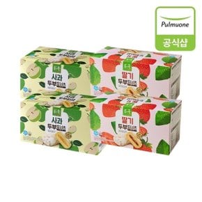 딸기두부도너츠미니(35gx6ea)X2개+사과두부도너츠미니(35gx6ea)X2개