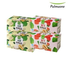 딸기두부도너츠미니(35gx6ea)X2개+사과두부도너츠미니(35gx6ea)X2개