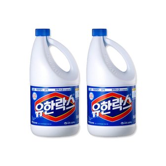  유한양행 유한락스 레귤러 4L x 2개