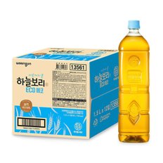 웅진 하늘보리 친환경 무라벨 ECO 1.5L 12페트