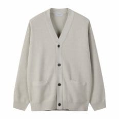 [Outlet] Ivory Honeycomb Cardigan_C9WAW24701OTM