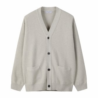 커스텀멜로우 [Outlet] Ivory Honeycomb Cardigan_C9WAW24701OTM