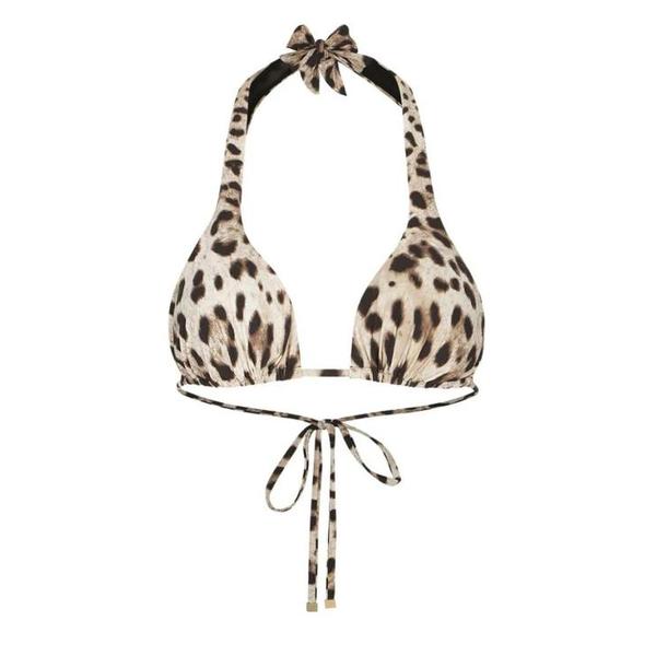 확대된 대표 돌체앤가바나 비키니 수영복 O1A01JONO11HY13M Animal Print
