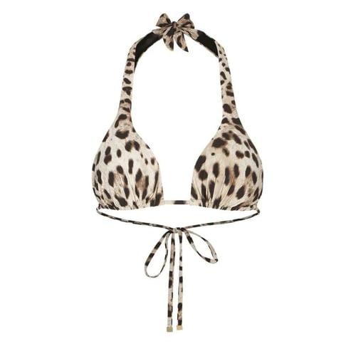 돌체앤가바나 비키니 수영복 O1A01JONO11HY13M Animal Print