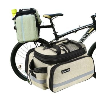  자전거 짐가방 웨스트바이킹 자전거가방 짐받이가방 보관 자전거뒷가방 캐링백