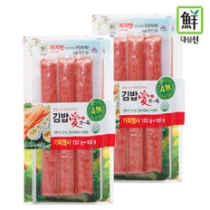 대림 김밥에쏘옥 132g+100g 7개