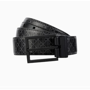 [파주점] [캘빈클라인진]남성 클래식 스퀘어 버클 32mm 벨트 4D7027G-UB1