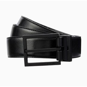[파주점] [캘빈클라인진]남성 클래식 스퀘어 버클 32mm 벨트 4D7027G-UB1