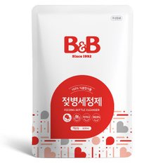 비앤비 젖병세정제 액상형 리필 500ml x1팩 아기 유아 1개