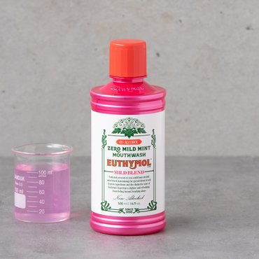 EUTHYMOL 유시몰 무알콜 가글 제로 마일드민트 500ML