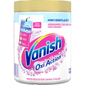 베니쉬 Vanish 얼룩 제거 파우더 세제 옥시 액션 화이트 880g