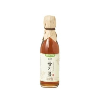 텐바이텐 피코크 들기름 국산 들깨로 짜낸 들기름 250ml