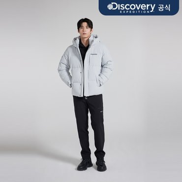 디스커버리 남성 기모 마운틴 카고팬츠 (BLACK)