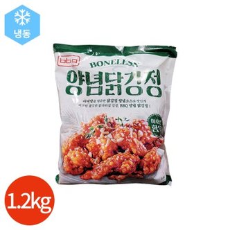 텐바이텐 BBQ 닭강정 1.2kg
