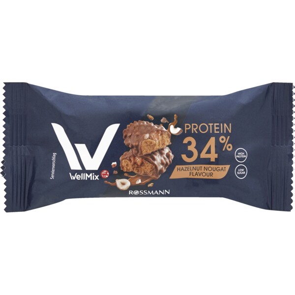 웰믹스 WellMix 프로틴바 헤이즐넛 누가맛 45g