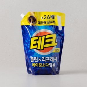 엘지생활건강 테크 클린앤리프레쉬 일반 2.6L