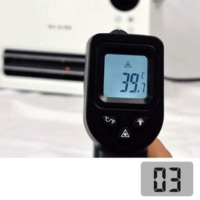 소형 전기 온풍기 가정용 욕실 난방기 벽걸이 히터 사무실 화이트+그레이