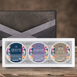 설해담 [해담] 속초젓갈 알찬 선물세트 2호(+부직포가방)