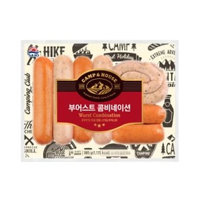 [푸른들마켓][사조] 부어스트콤비네이션 385g