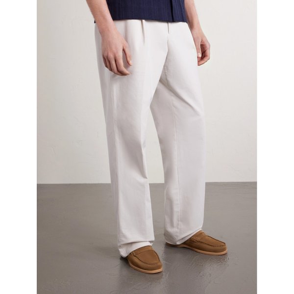 미스터 피 레오 스웨이드 페니 로퍼 46376663163066036