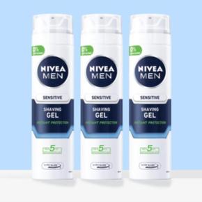 쉐이빙 면도 젤 맨 센서티브 추천 200ml X3개