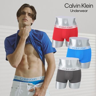 Calvin Klein Underwear 아이코닉 스타일 드로즈 3종세트 A_P348004840