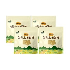 착한과자 철원오대쌀엿 100g x 4개