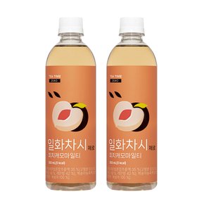 일화차시 제로 피치캐모마일티0.5L_0.5L*20