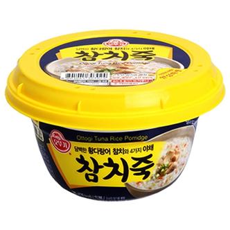제이큐 즉석밥 누룽지 오뚜기참치죽285g X ( 2매입 )