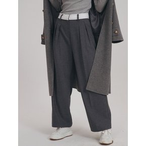 Combine Pintuck Wool Pants [3color]