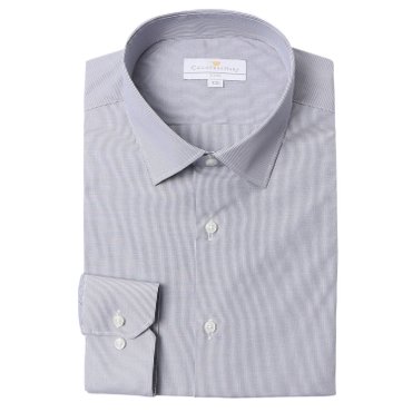 카운테스마라 23SS(슬림핏/긴소매)면혼방 핀스트라이프 셔츠CDHW1P5351NO12G