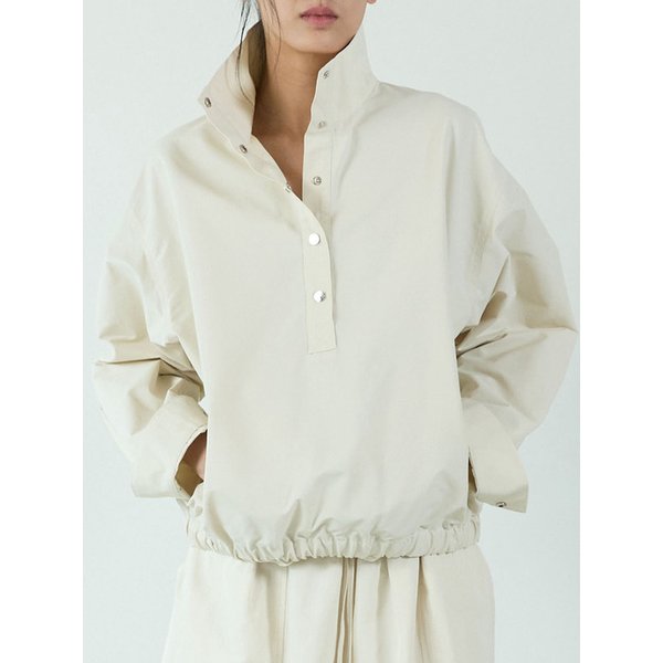 [리퍼브]Snap Anorak_Ivory