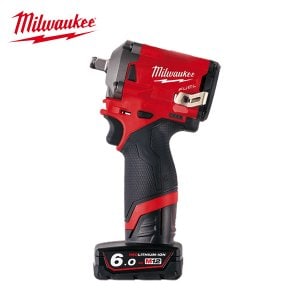  [MILWAUKEE] 밀워키 12V / 5.0AH & 2.5AH FUEL 임팩트 렌치II M12 FIWF12-5252C (019601214)