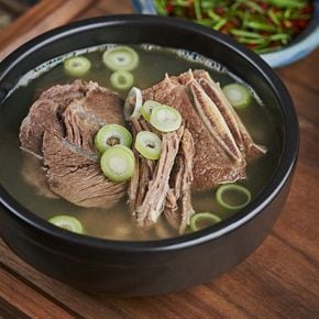 [정성곳간] 푸짐한 소한마리곰탕 700g 4팩[33367520]