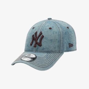MLB 뉴욕 양키스 데님 언스트럭쳐 볼캡 블루_14205953_s