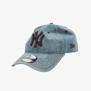MLB 뉴욕 양키스 데님 언스트럭쳐 볼캡 블루_14205953_s