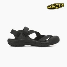 [공식] KEEN 킨 제라포트 2 스트랩 벨트 샌들 BLACK