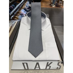 24년 S/S DAKS 신상품 실크 100 로얄 컬렉션 올오버 넥타이 DKG1ACF1310G1 (구매시사은품증정)