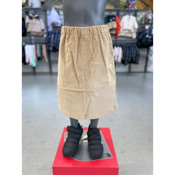 [여주점] 걸즈 코듀로이 캠퍼 스커트 키즈 NK6NP60S