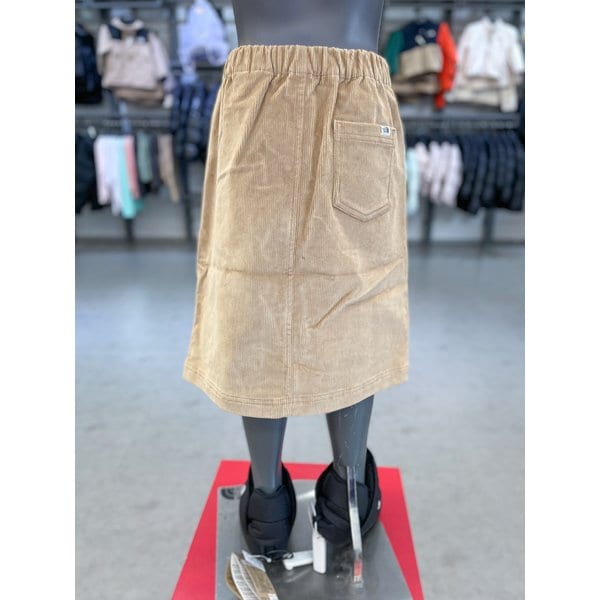 [여주점] 걸즈 코듀로이 캠퍼 스커트 키즈 NK6NP60S