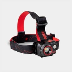 ALPKIT Qark 580 루멘 USB 충전식 헤드 토치 야간산행