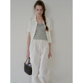 Easy String Cargo Pants_ 4 Colors