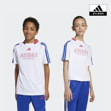 아디다스키즈 (A130-A160) J HOT TEE (JW7418)