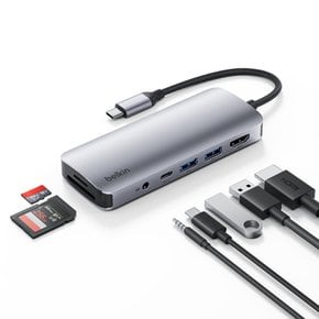 USB-C 7 in 1 멀티 허브
