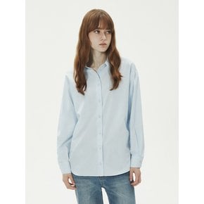 STANDARD LINE BASIC SHIRT_SKY BLUE