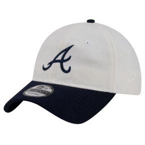 [해외] 1064248 뉴에라 모자 MLB [애틀랜타 브레이브스] Leather Strap 9TWENTY Adjustable Hat